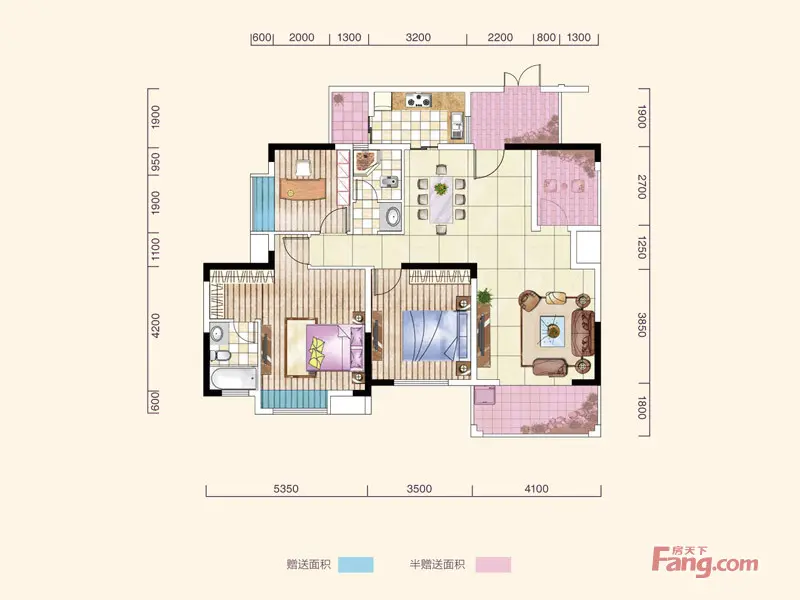 长沙泰禹云开壹品户型介绍
