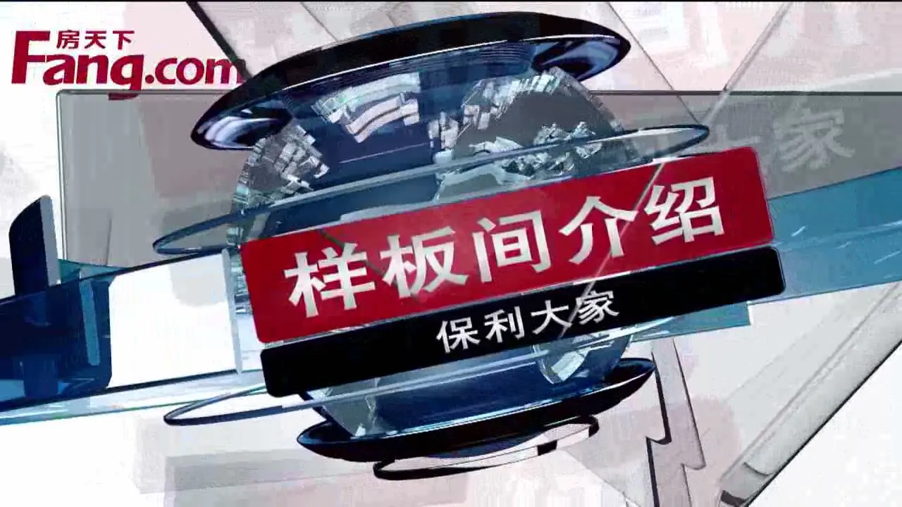 保利大家样板间介绍