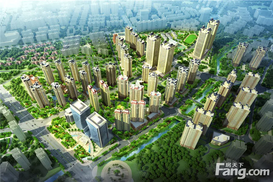 昆明恒大云报华府项目简介