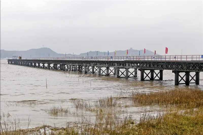 瓯江北口大桥建设者:要出精品,一钉一铆也不能马虎