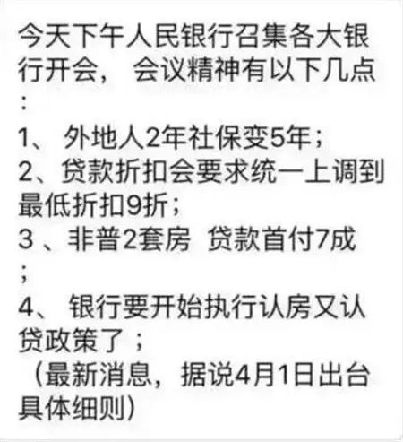 上海楼市调控