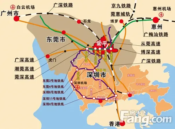 深莞惠房产