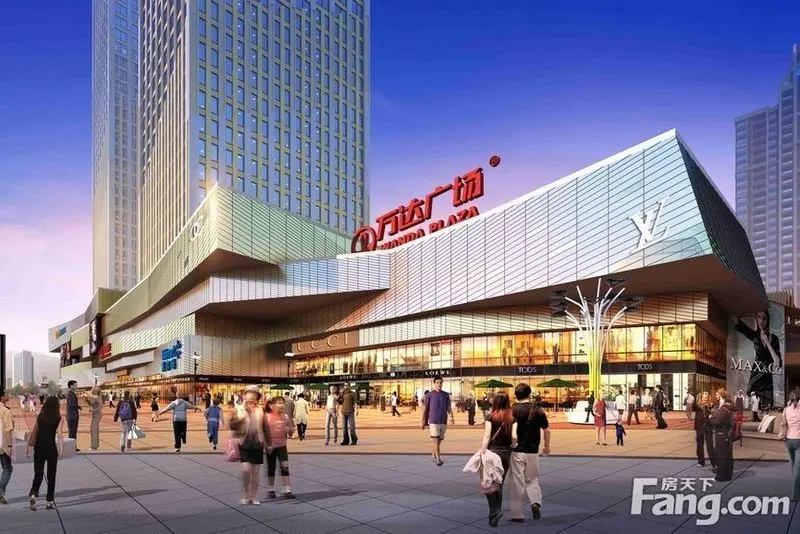 万达华城2期78-118㎡品质华宅只要3xxx_内江万达广场