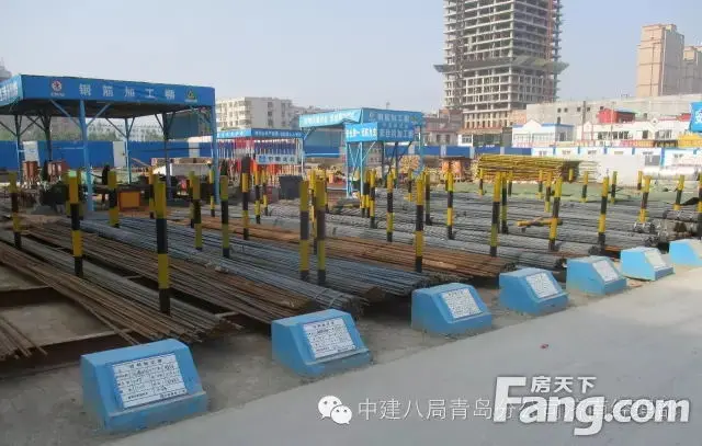 枣庄万达火热建设中项目施工现场图曝光
