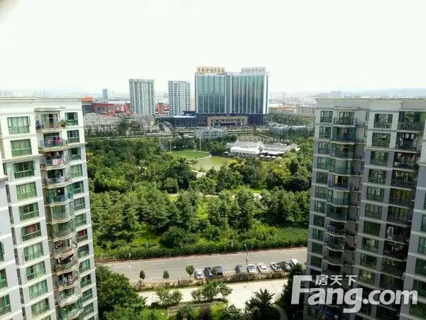 小区景观图