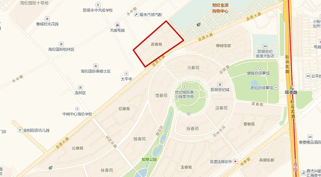 地理位置图
