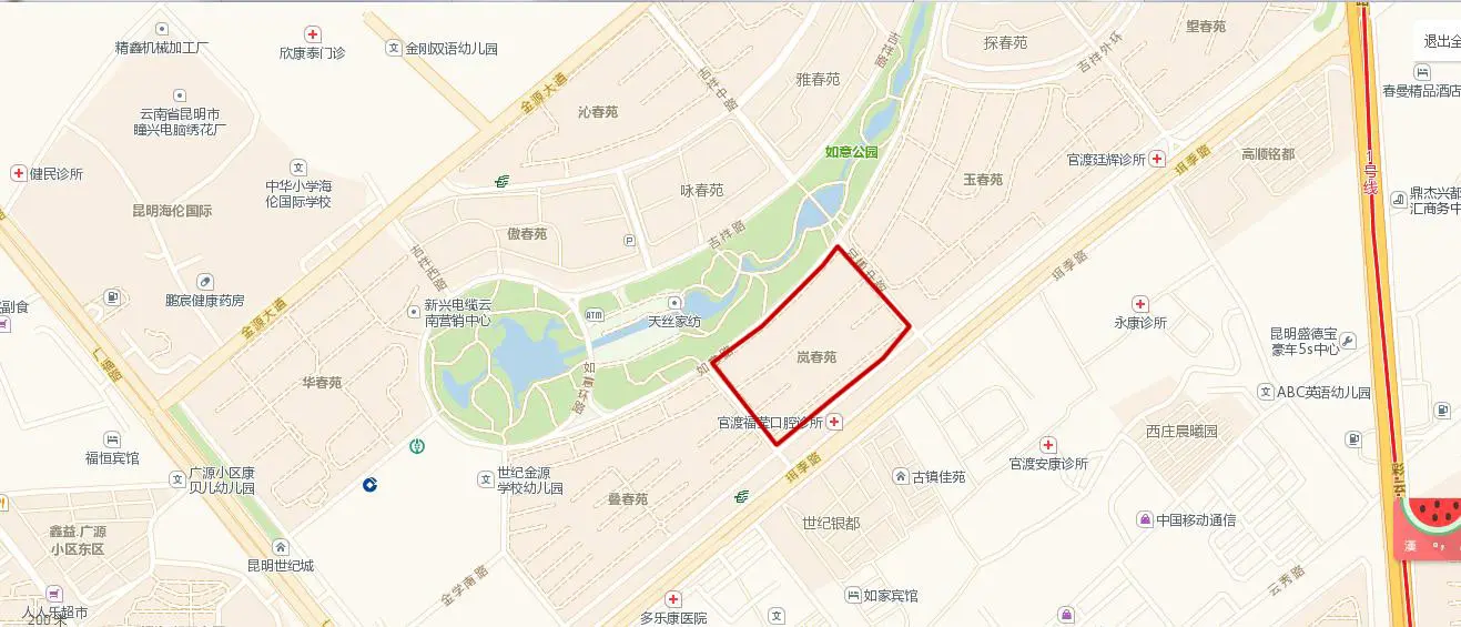 地理位置图