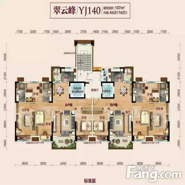 恩施碧桂园丨原来2梯2户的 竟然这么大