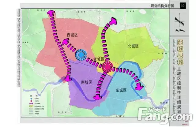 阳城县城未来规划出来了,快来看看是个什么样子
