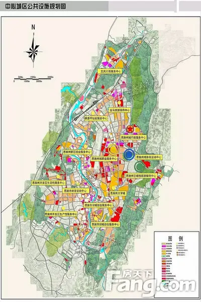 州城未来在这里恩施市城市总体规划201120302016年修改公示
