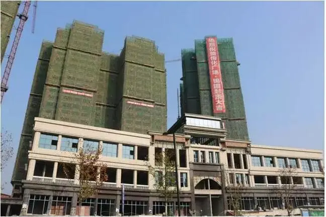工程进度|来自传化广场的一封家书_房产资讯-内江房