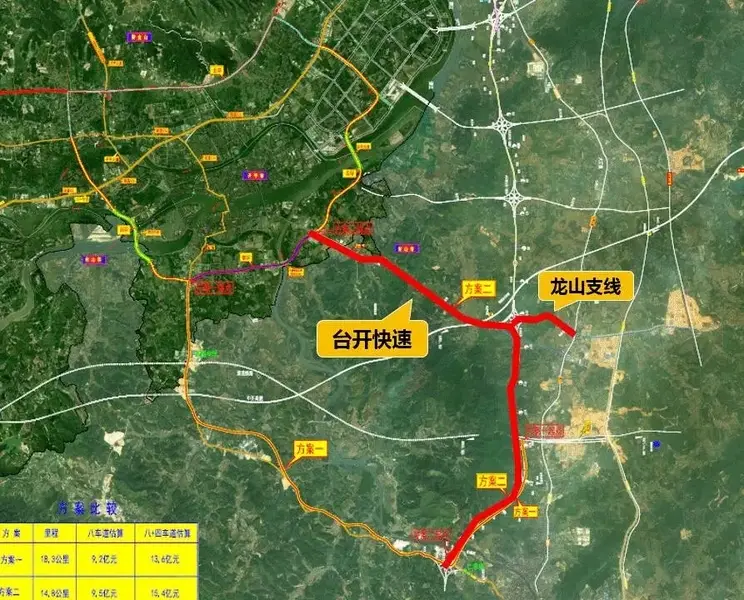 资讯中心  市场 > 正文   按照构想,台开快速是连接台山和开平主城区