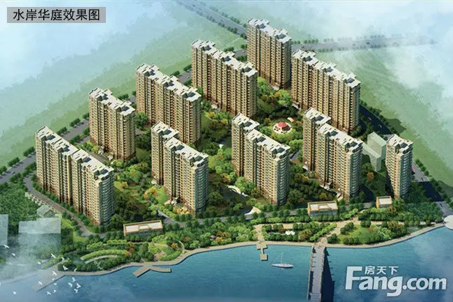 华安庭岸风景pk水岸华庭 白浪河畔两大观景房你选谁?