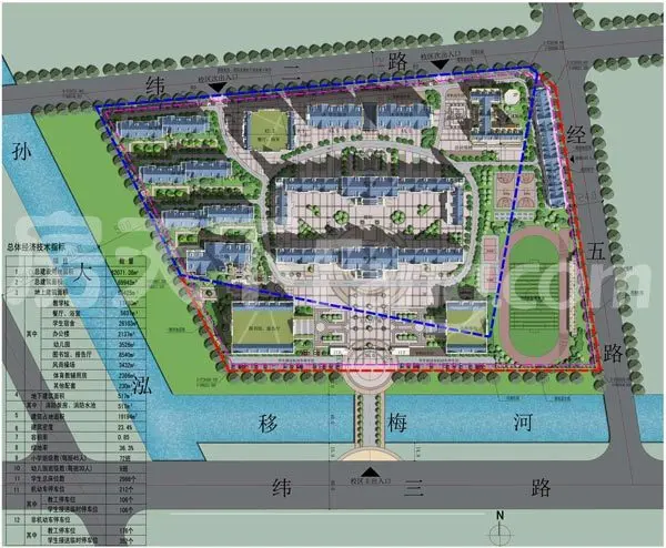 淮安市东方双语学校 淮阴区中小学