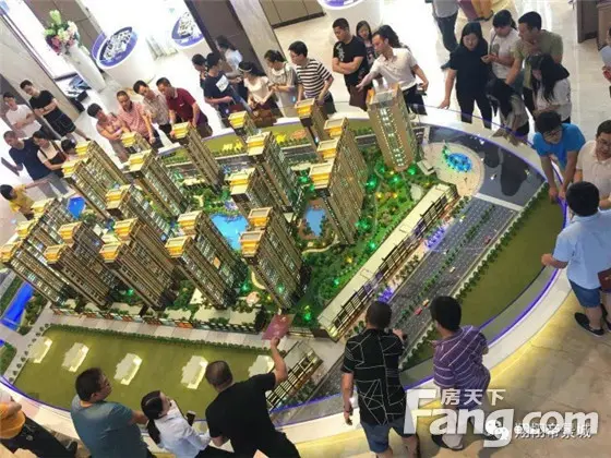 翔栩·帝景城营销中心5月13日正式开放