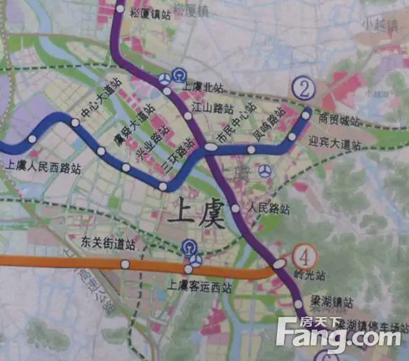 杭绍地铁对接 上虞可地铁直达杭州