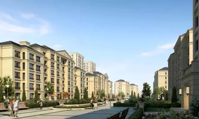 推盘丨德润绿城 海棠园126-315㎡洋房全城首发