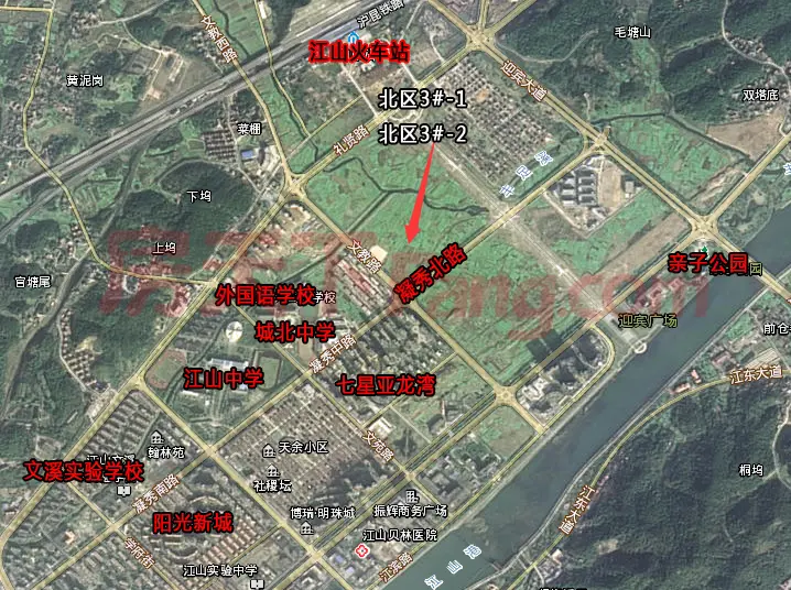 江山市计划拍卖四幅商住用地 起拍总价14.