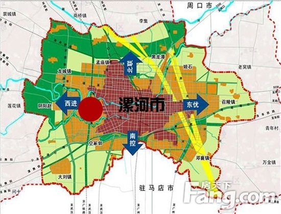 2017年漯河买房区域全解析 买房就要选择好地段