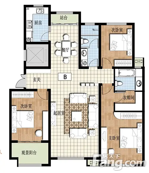 推盘丨泓润华府80-220㎡精品纯现房抢房进行时