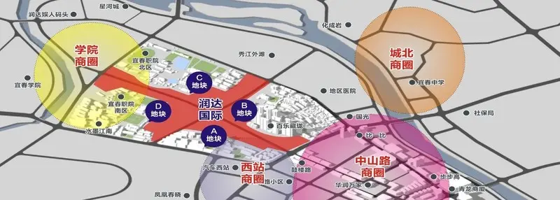 宜春房产楼盘网讯: 全省最大的棚户区改造项目 宜春市政府重点招商引图片