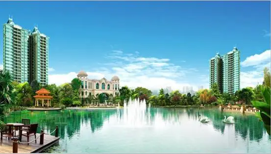 西贵之地,恒大银海湖携湖而来