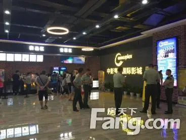 中影嘉莱国际影城8月5日正式开业福利大赠送