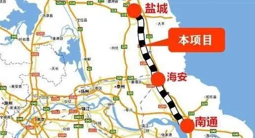 盐通高铁将开工 设南通海安等6站