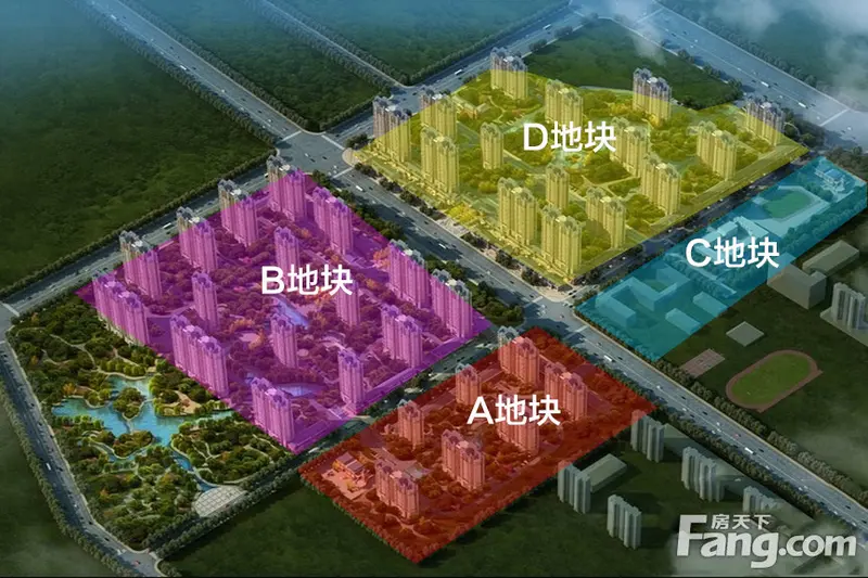 探悉铂悦湖景低密大宅—天洲61视界城|铂悦