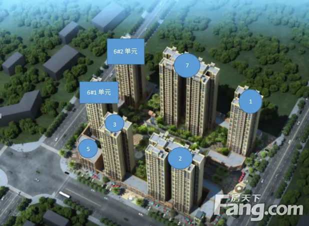 万锦悦府工程进度播报 主推3 1户型 均价3800元/㎡_房产资讯-钦州房