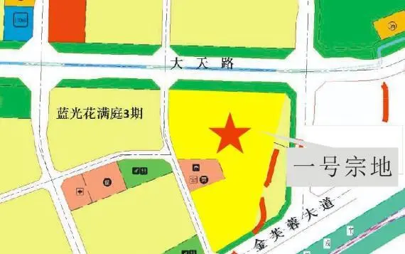 一号宗地:新都区大丰街道太平社区5,6组