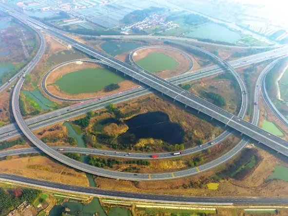 常嘉高速公路锦溪互通项目刚公示, 对接规划锦溪大道!