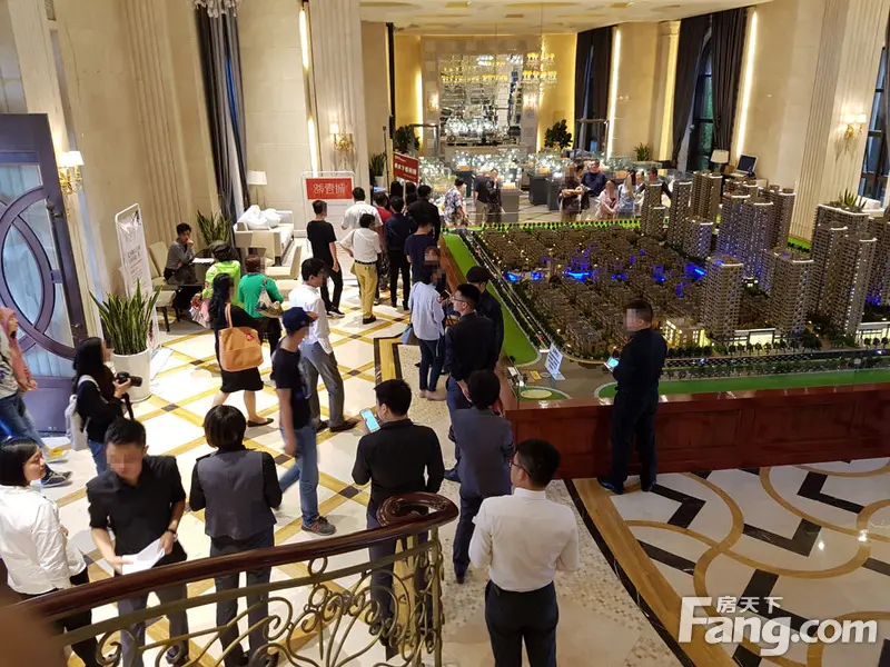 是哪里?让上海看房团趋之若鹜-龙润壹城:中央