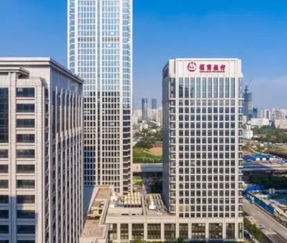 招商银行武汉分行大厦实景图