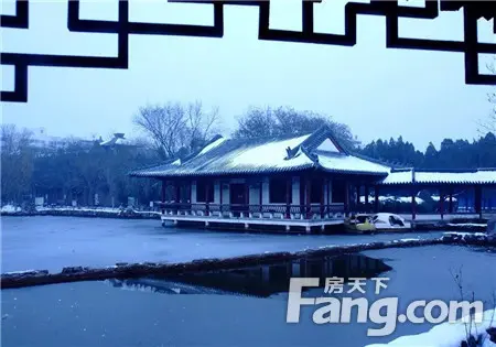 【明珠· 公园Ⅱ期 | 望璟台】2018年 场雪，银装的她更美！