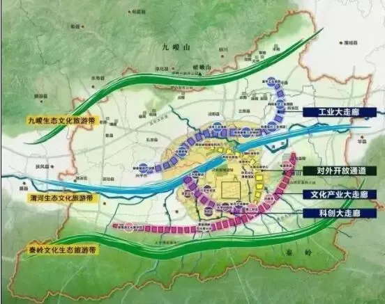 京东\/阿里巴巴\/华侨城落户西安 2017西安10大