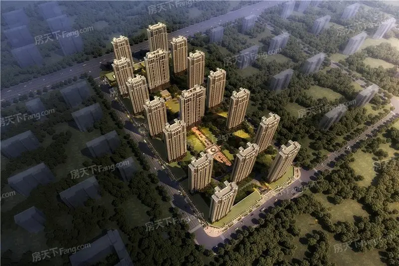 第二站:华润中央公园 华润中央公园是华润置地进入福清的亮相之作,亦