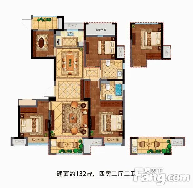 项目户型图