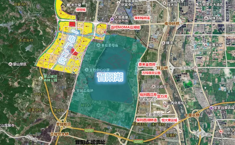 开年探市之晋源区:围湖而建 晋阳湖成置业新热点