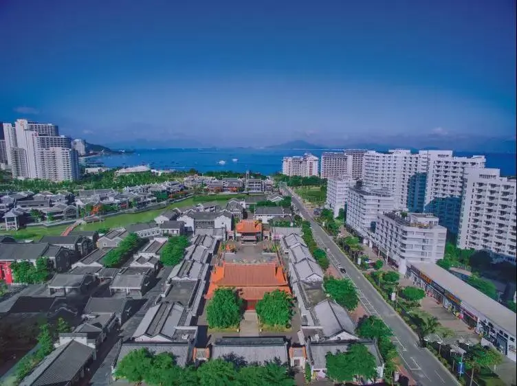 天后宫购物街