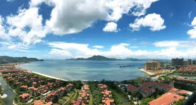 惠州富力湾滨海大盘再遇楼市风云