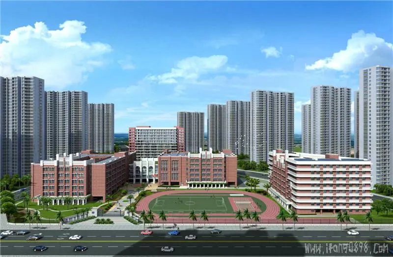 红城湖公园开工建设 附近好盘推荐