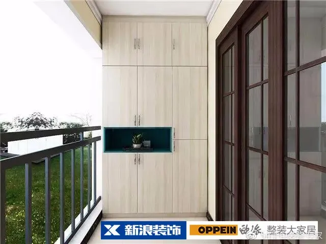 30款新品阳台柜设计,家有阳台的看过来