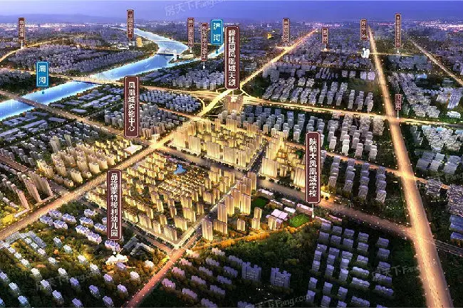 碧桂园凤凰城去化率100%-西安新房网-房天下