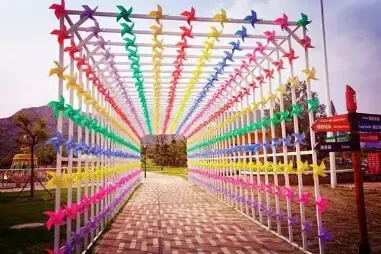 史上炫酷 缤纷的风车节空降郑州