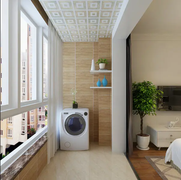 巴彦淖尔装修效果图:130平现代简约风格