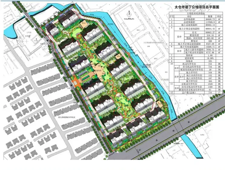 沙溪镇诺丁公馆户规划出炉!总体量734户住宅_房产资讯-太仓搜房网