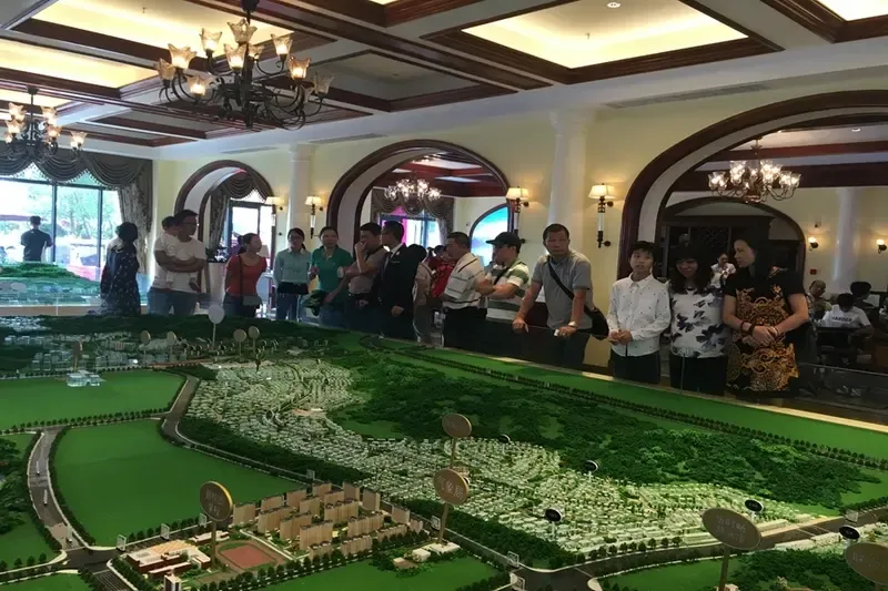 碧桂园沙盘讲解