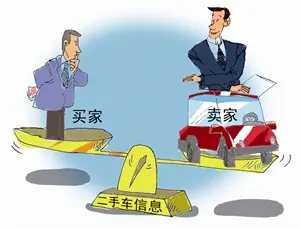 从二手车市场发现信息不对称理论
