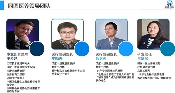 山东同圆医养设计——医疗养老建设项目设计专家